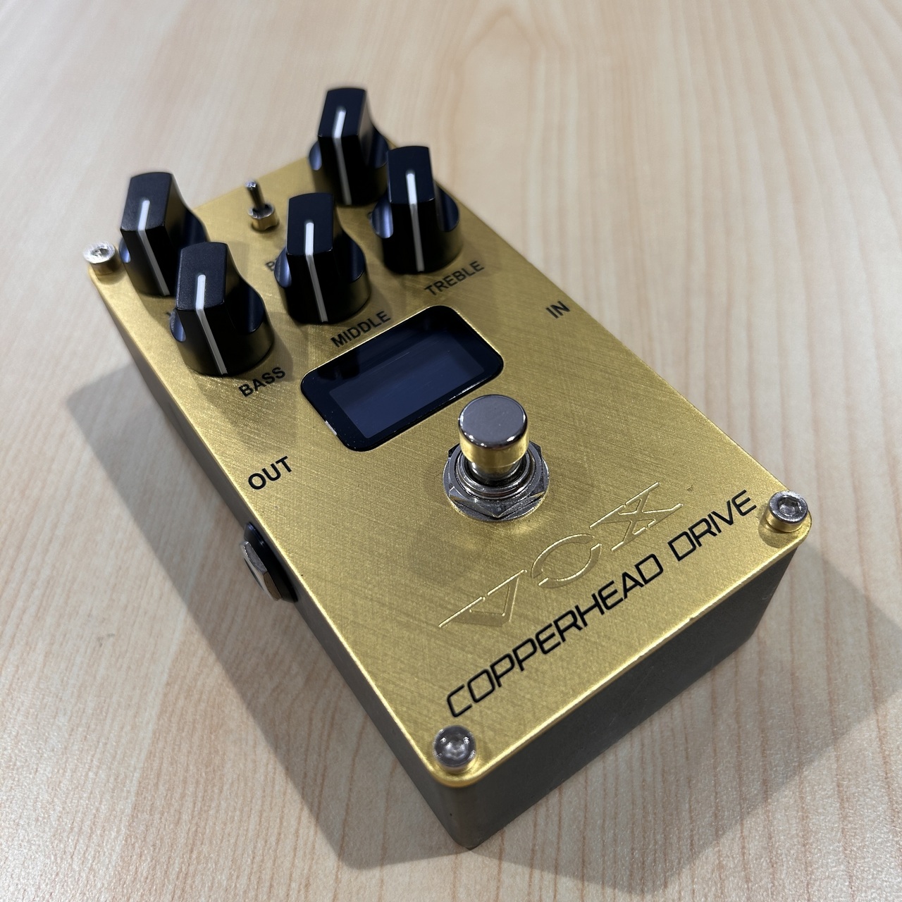 VOX VALVENERGY COPPERHEAD DRIVE/VE-CD（中古）【楽器検索