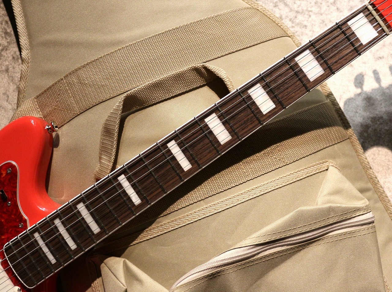 Vanzandt 【特注】JMV-R2 ~Fiesta Red~ #10437 【軽量3.31g