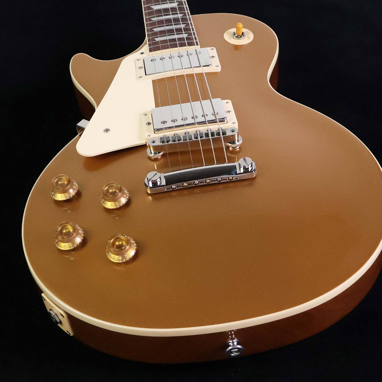 Gibson Les Paul Standard 50s Left Hand Gold Top S/N：203360235