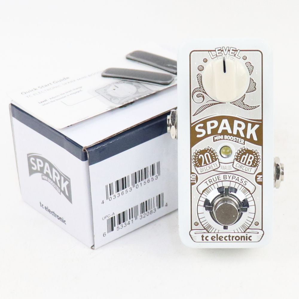 tc electronic SPARK MINI BOOSTER（中古/送料無料）【楽器検索