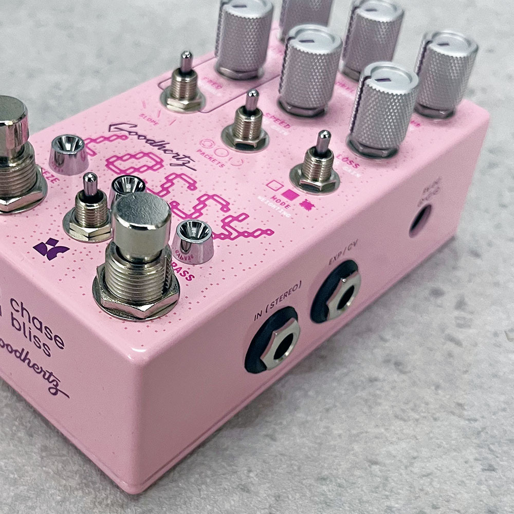 Chase Bliss Lossy 数回のみ使用 新品同様 Chase Bliss Lossy— Clockface Modular