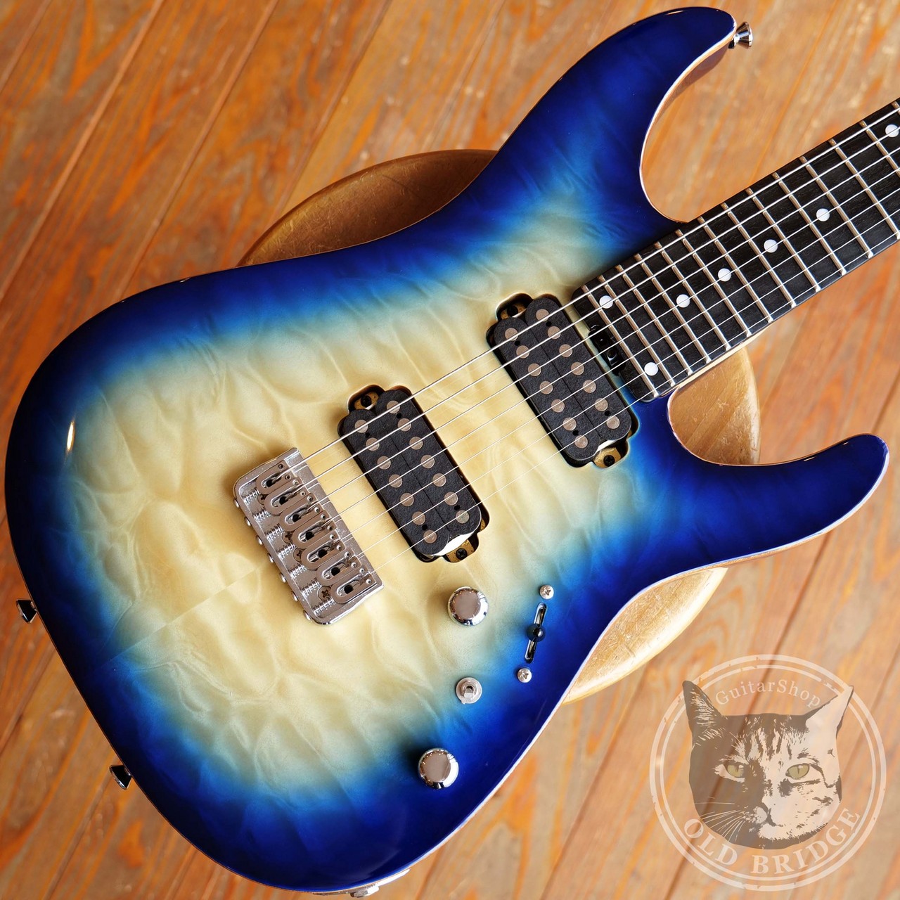 SCHECTER NV-7-24-MH-FXD / BLNT / E（中古）【楽器検索デジマート】