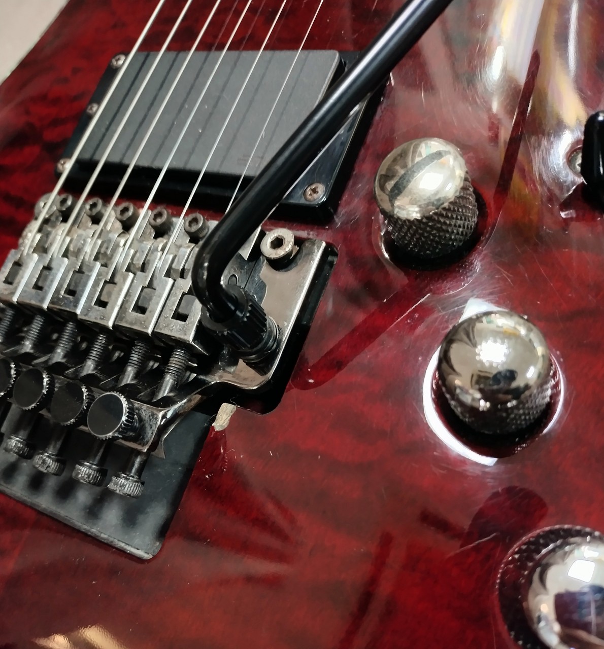 SCHECTER HELLRAISER C-1 FR（中古）【楽器検索デジマート】 