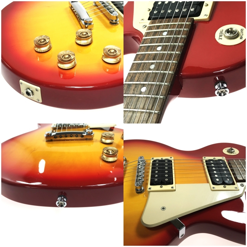 Epiphone Les Paul 100 エレキギター　値下不可　本日のみ出品 2025年最新】epiphone les paul 100の人気アイテム - メルカリ