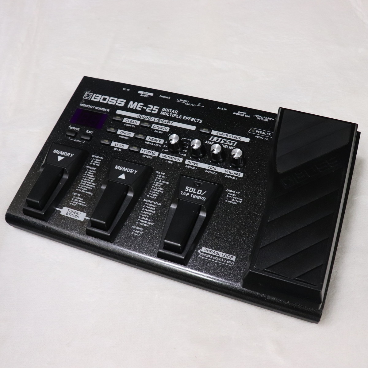 BOSS ME-25 Guitar Multiple Effects 【梅田店】（中古）【楽器検索