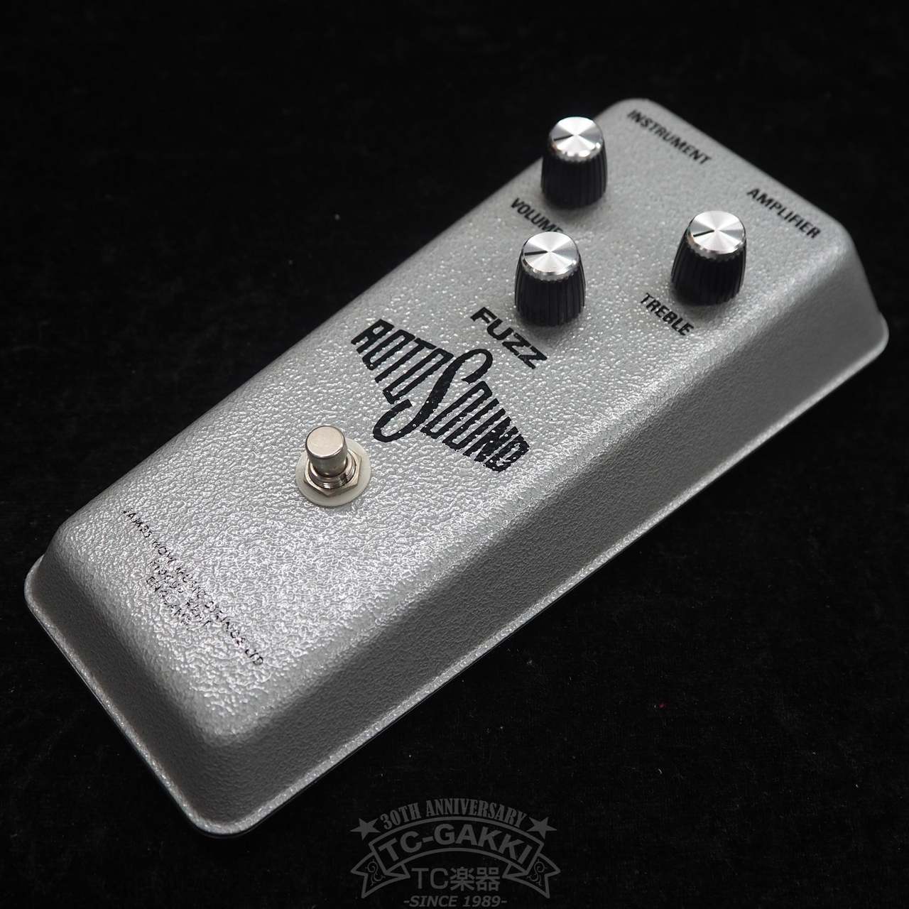 SolidGoldFX IF 6 WAS 9 BC183 Fuzz MKII