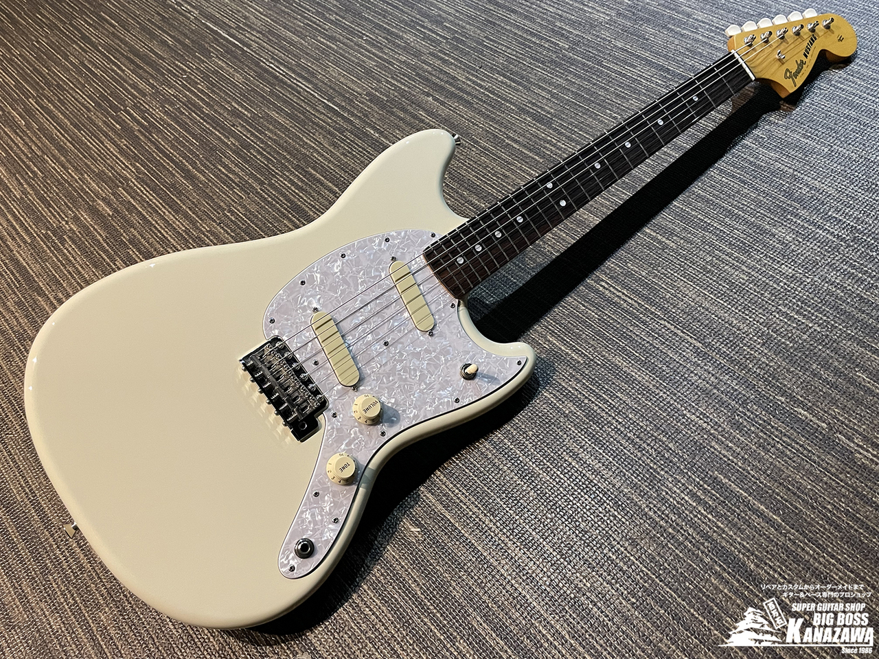 Fender Made in Japan CHAR MUSTANG【中古美品!】（中古/送料