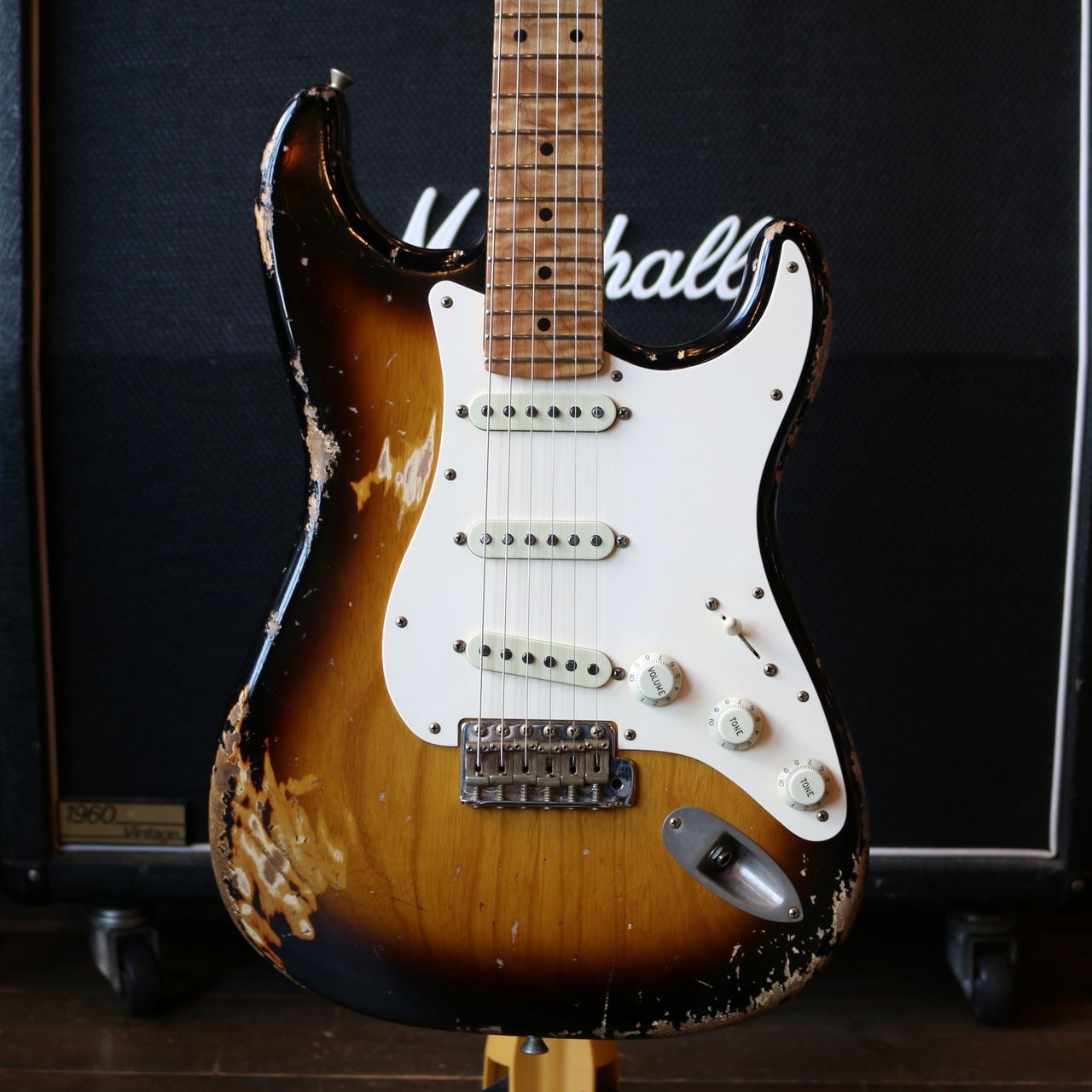 Xotic XSC-1 2 Tone Burst Heavy Aged 2024年製（中古/送料無料