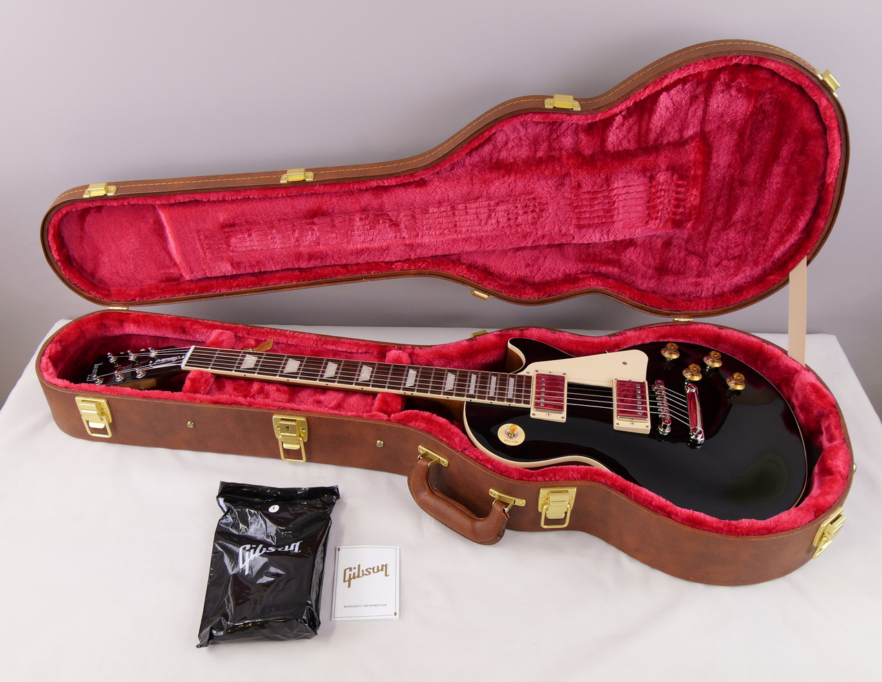 Gibson Les Paul Standard 50s Plain Top 2025 (Ebony)（新品）【楽器