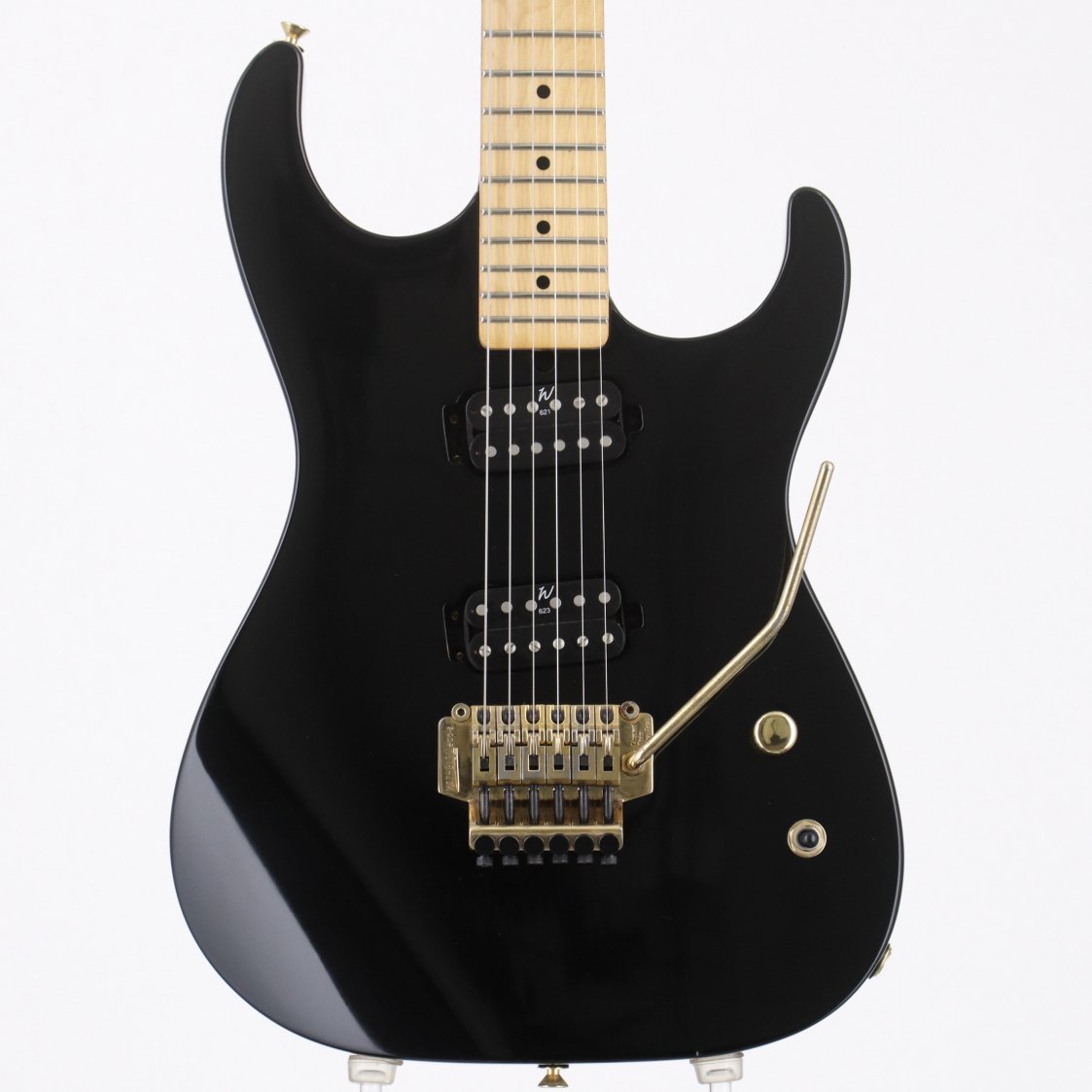 ギター Washburn SS-40 B / STEVE STEVENS model Samy Houchaimi - Washburn SS40 ( Steve Stevens) 1992 - YouTube