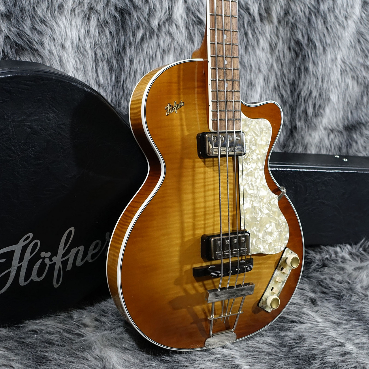 Hofner 500/2 Club Bass Sunburst（中古/送料無料）【楽器検索デジマート】