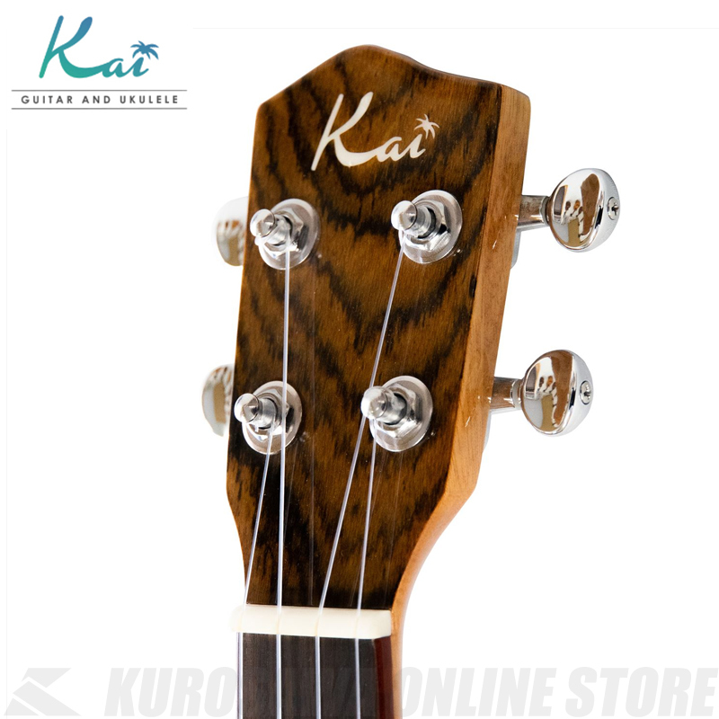 Kai Ukulele KC-700《コンサートサイズ》【送料無料】（新品/送料無料