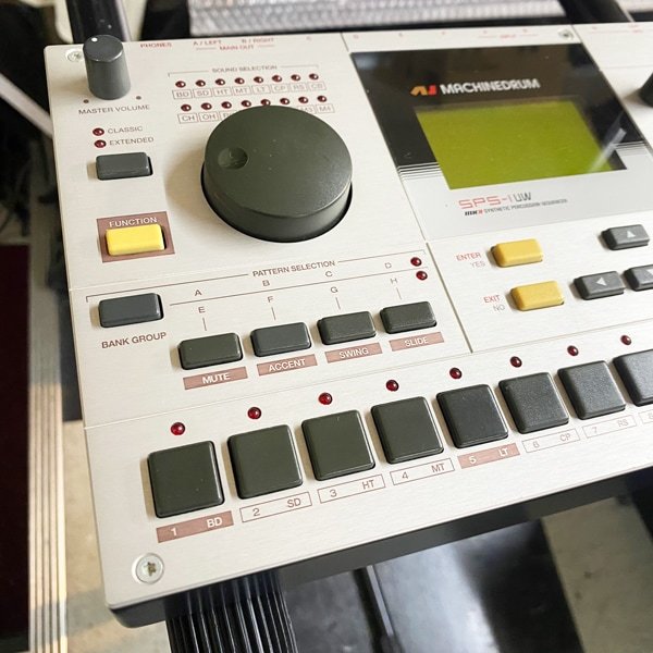 DTM・DAW elektron Machinedrum SPS-1UW+ MKII elektron Machinedrum SPS-1 UW MkII（中古）【楽器検索デジマート】