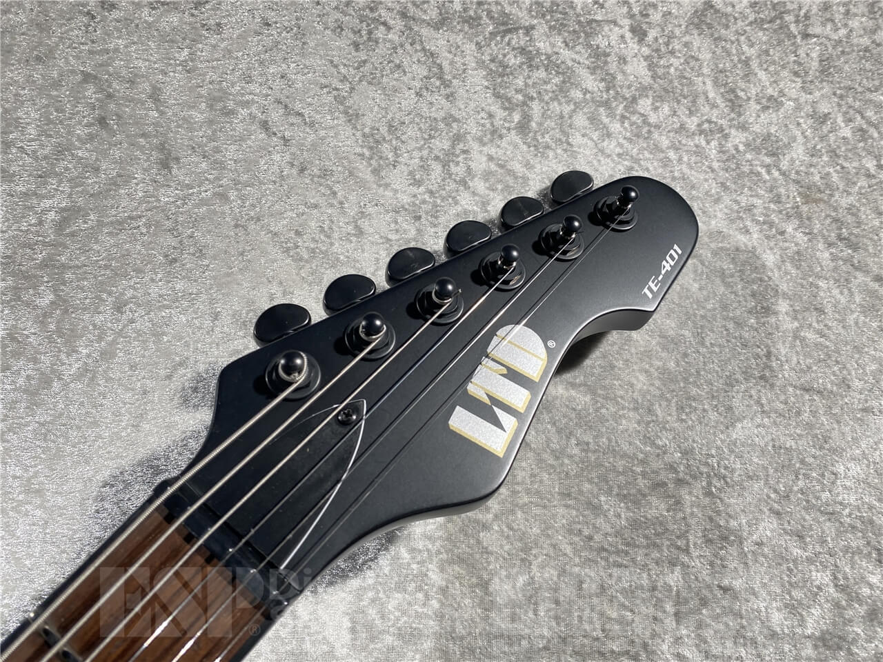 LTD TE-401 (BLACK SATIN)（新品/送料無料）【楽器検索デジマート】