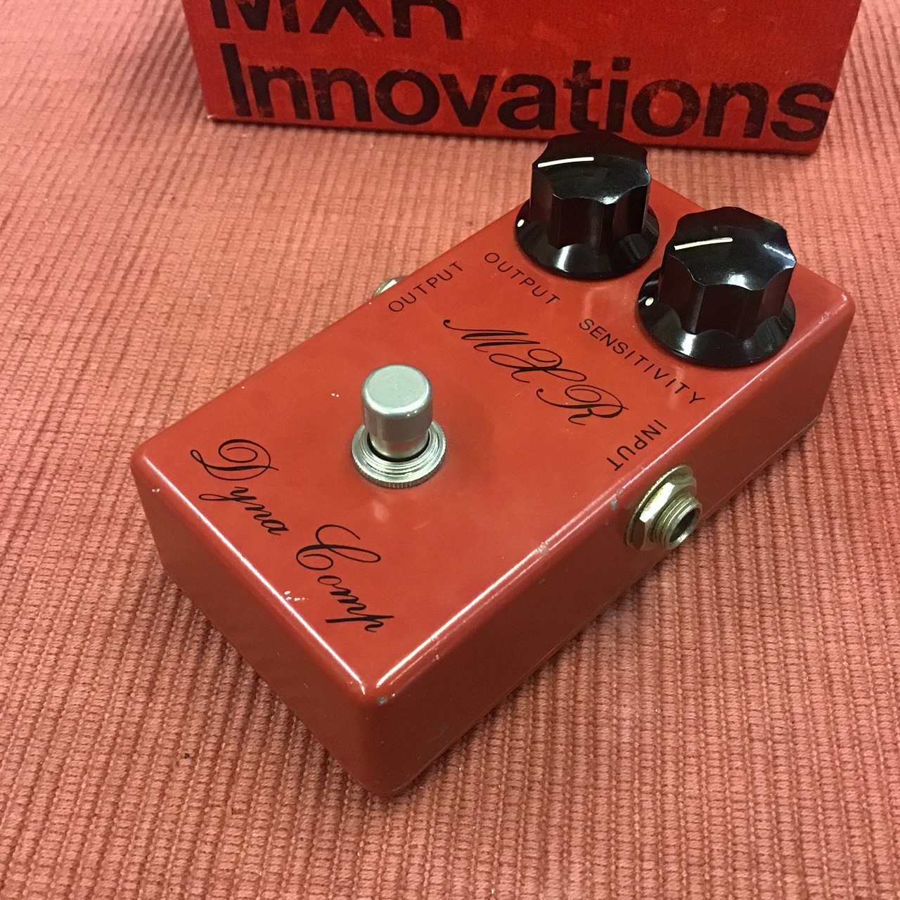 MXR Dyna Comp Script Logo（ビンテージ）【楽器検索デジマート】