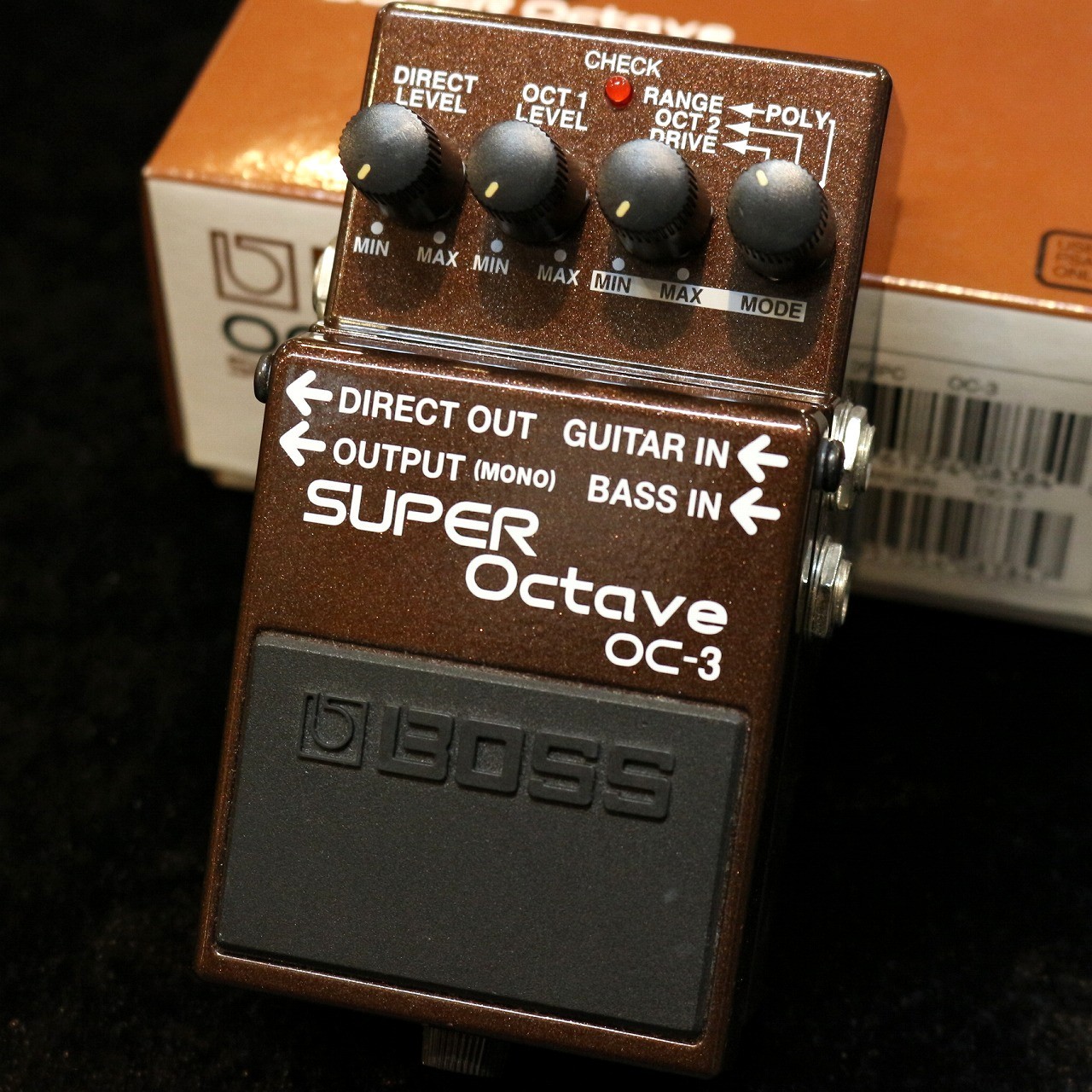 BOSS OC-3 SUPER Octave ギター/ベース用オクターバー【USED】（中古