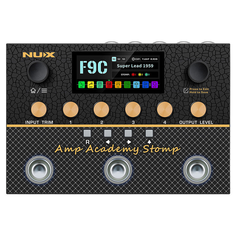 nux Amp Academy Stomp《マルチエフェクター》【ローン金利0