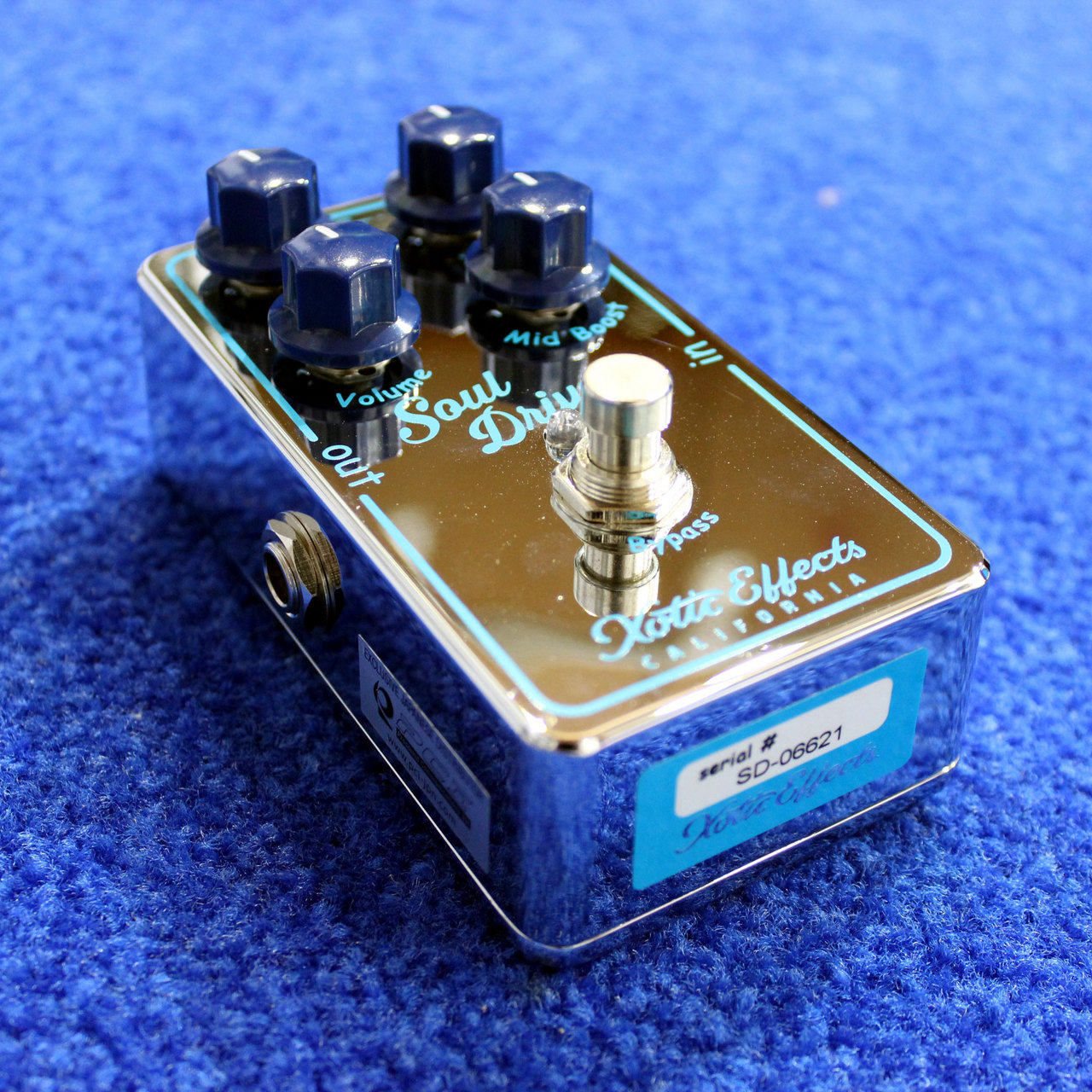 Xotic Soul Driven（中古）【楽器検索デジマート】