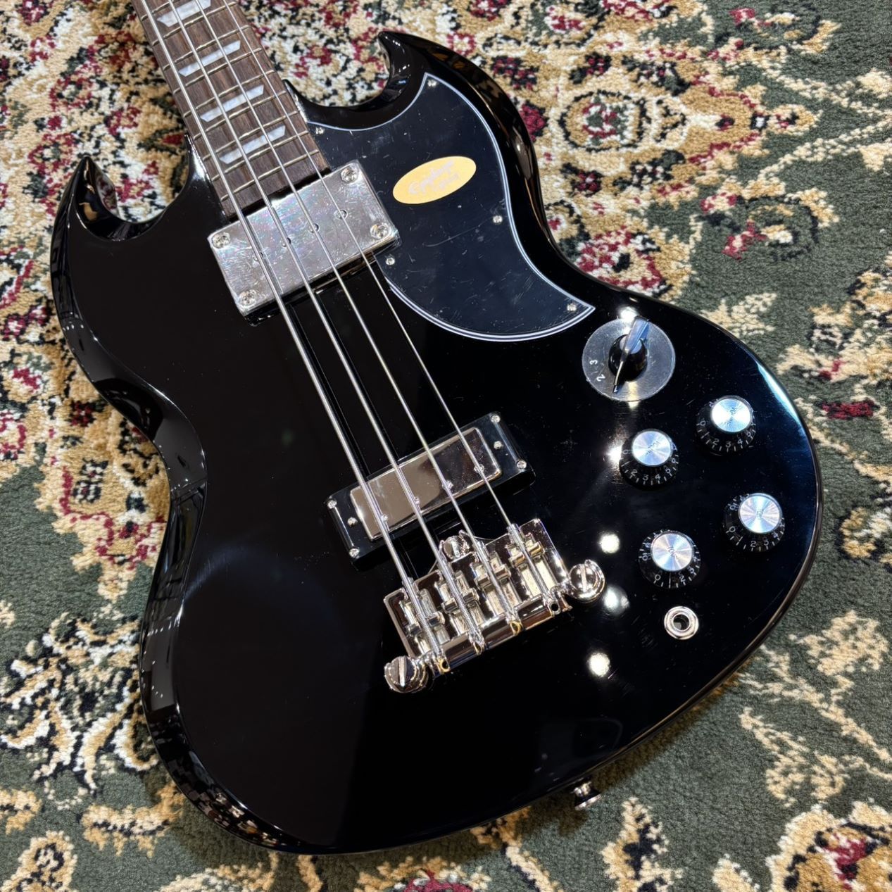 Epiphone EB-3 Bass Ebony エレキベース SGベース（新品/送料無料