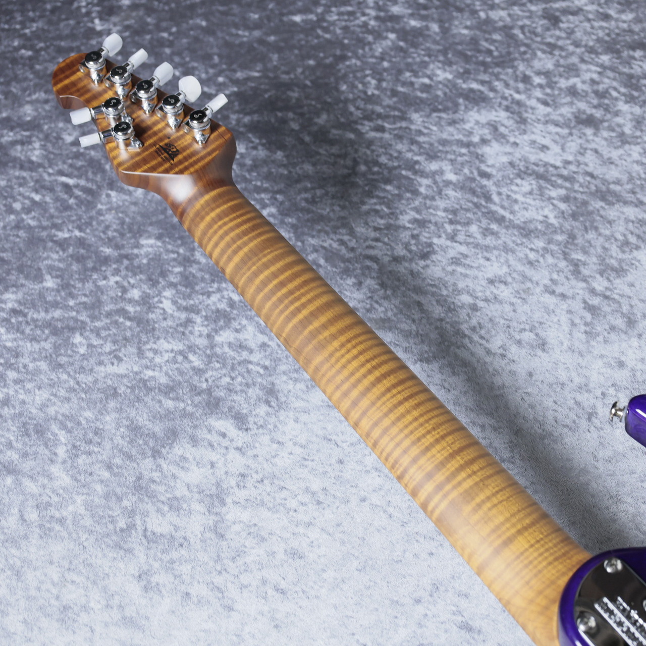 MUSIC MAN JP15 7 Strings Quilt Top 「Purple Nebula 」 祝! DREAM