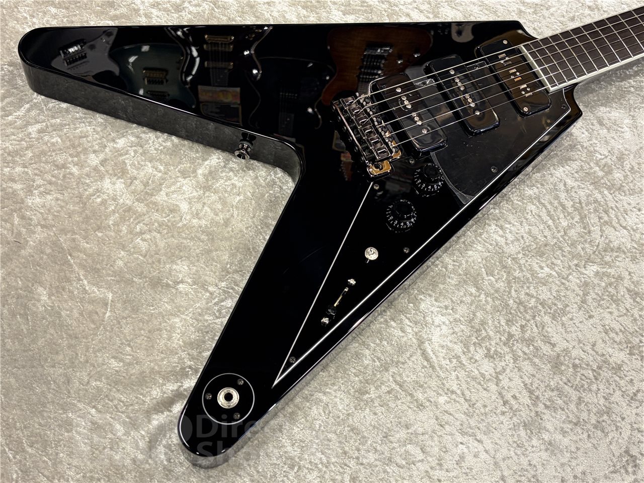 ESP ECLIPSE V-IX【Black】（新品/送料無料）【楽器検索デジマート】