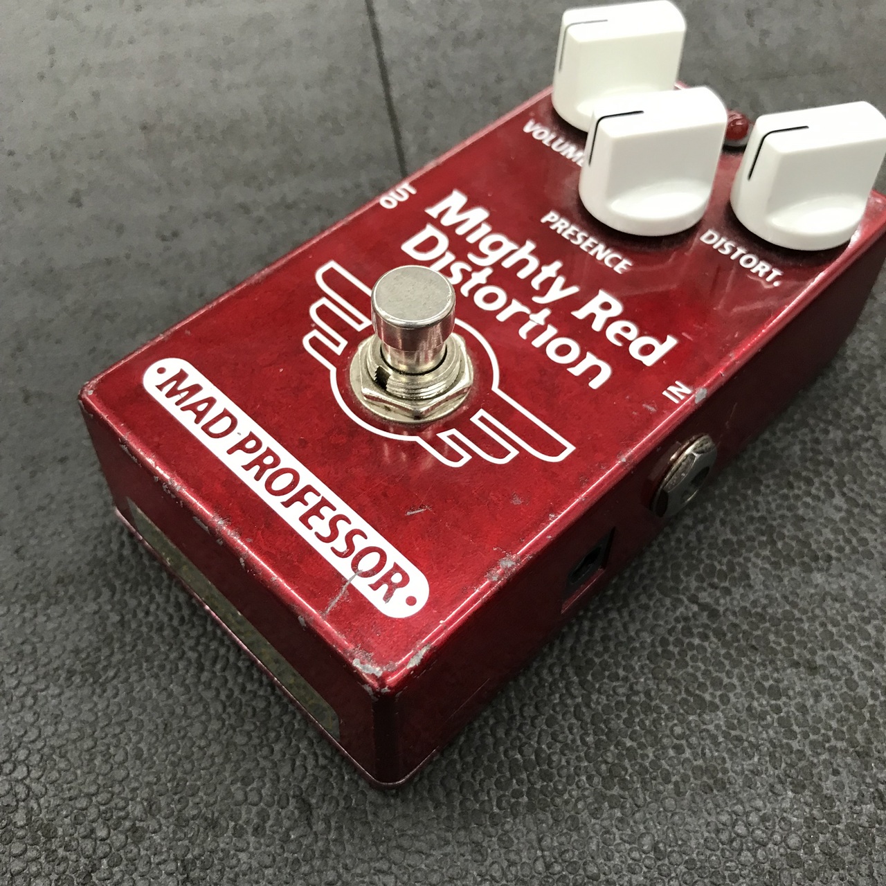 ギター Mighty Red Distortion / Mad Professor Mad Professor Mighty Red Distortion - Hand Wired - Guitar