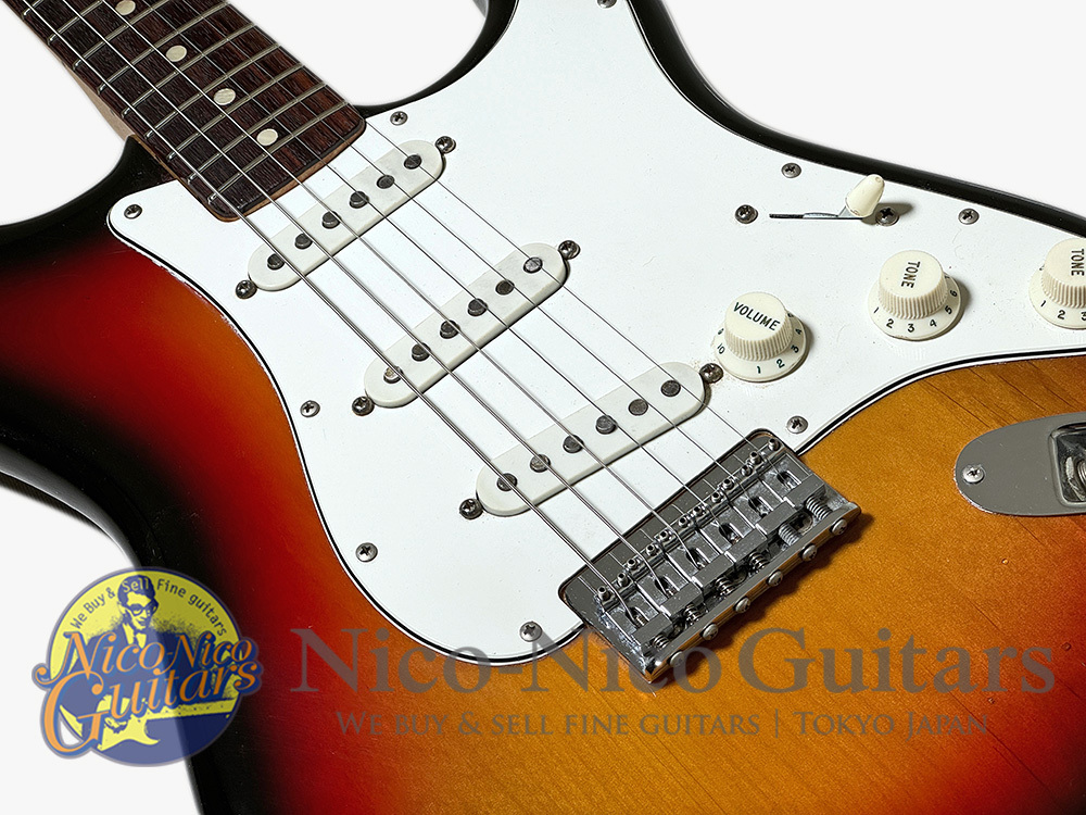 Fender 1974 Stratocaster Hardtail (Sunburst / Rose)（ビンテージ）【楽器検索デジマート】