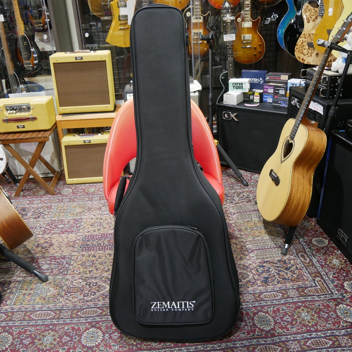 Zemaitis CAJ-300HS-12 Natural 【12弦エレアコ】（新品特価/送料無料