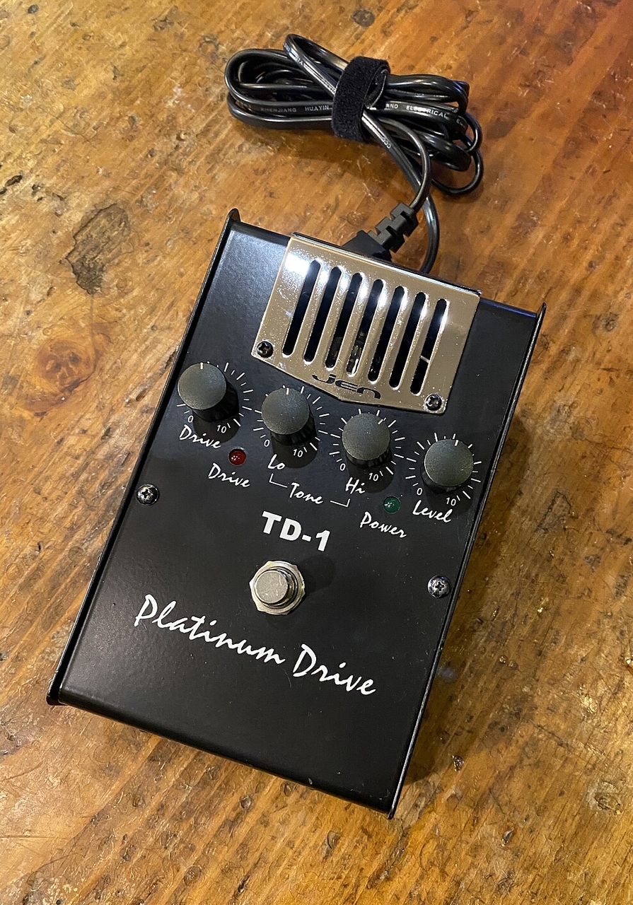 Jen TD-1 Platinum Drive Distortion（中古）【楽器検索デジマート】