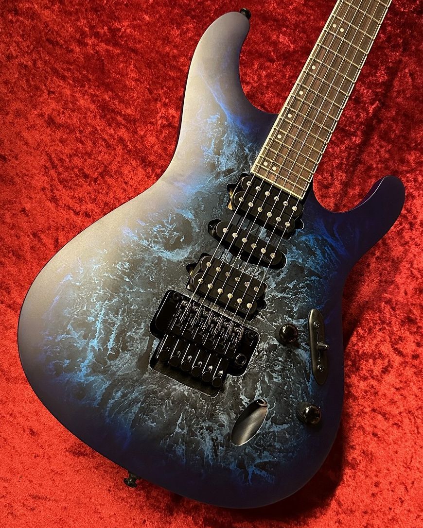 Ibanez S770 CZM (Cosmic Blue Frozen Matte) ≒3.116Kg（新品/送料