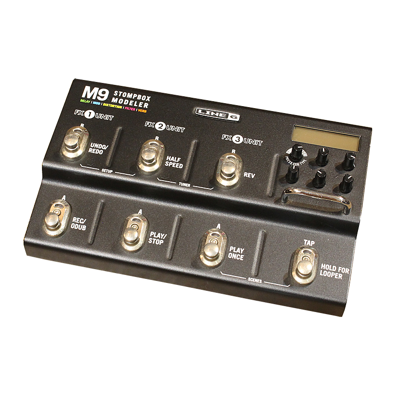 LINE 6 M9 Stompbox Modeler（中古）【楽器検索デジマート】