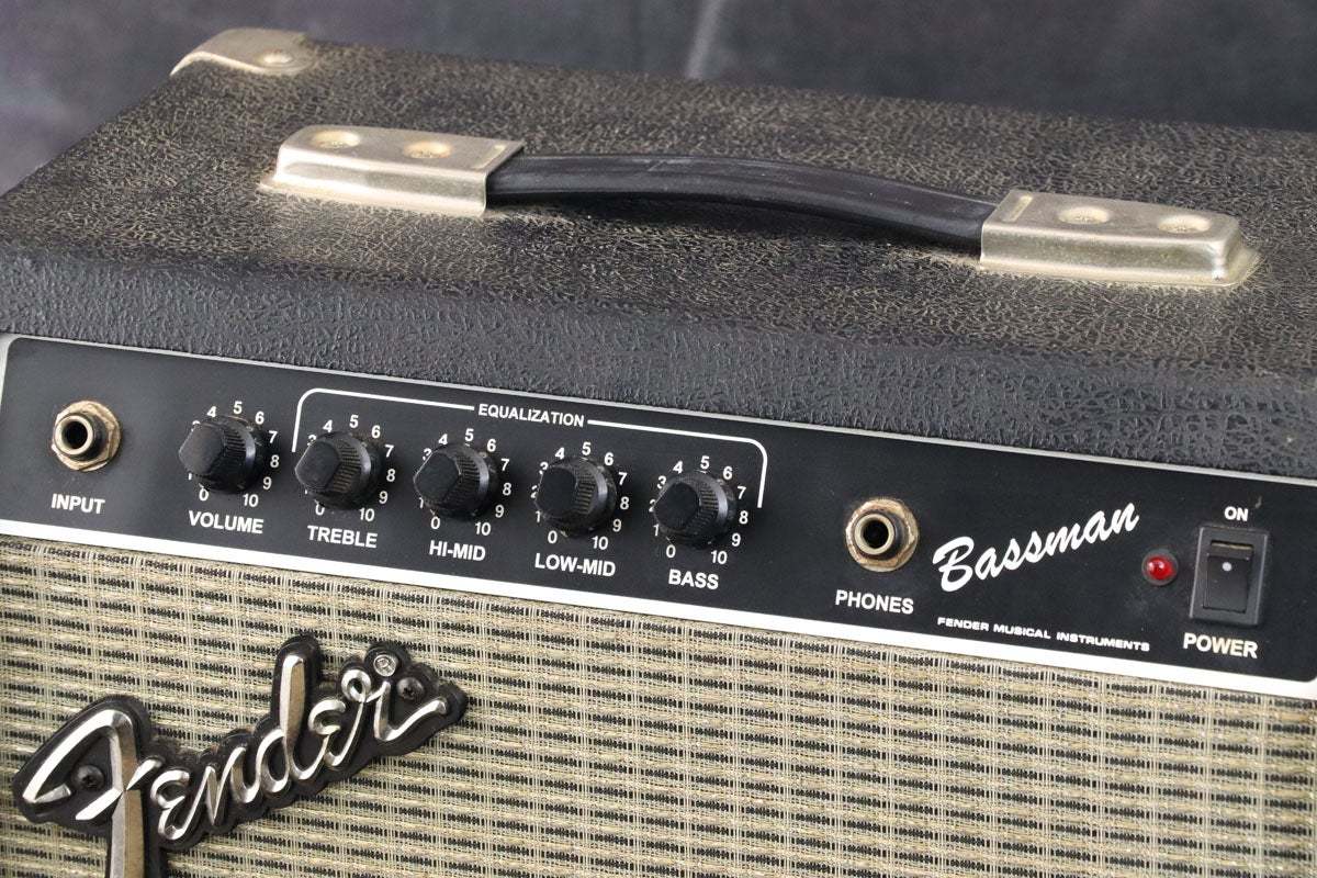 FENDER JAPAN (-2015) BM-20CE BASSMAN 【御茶ノ水本店】（中古