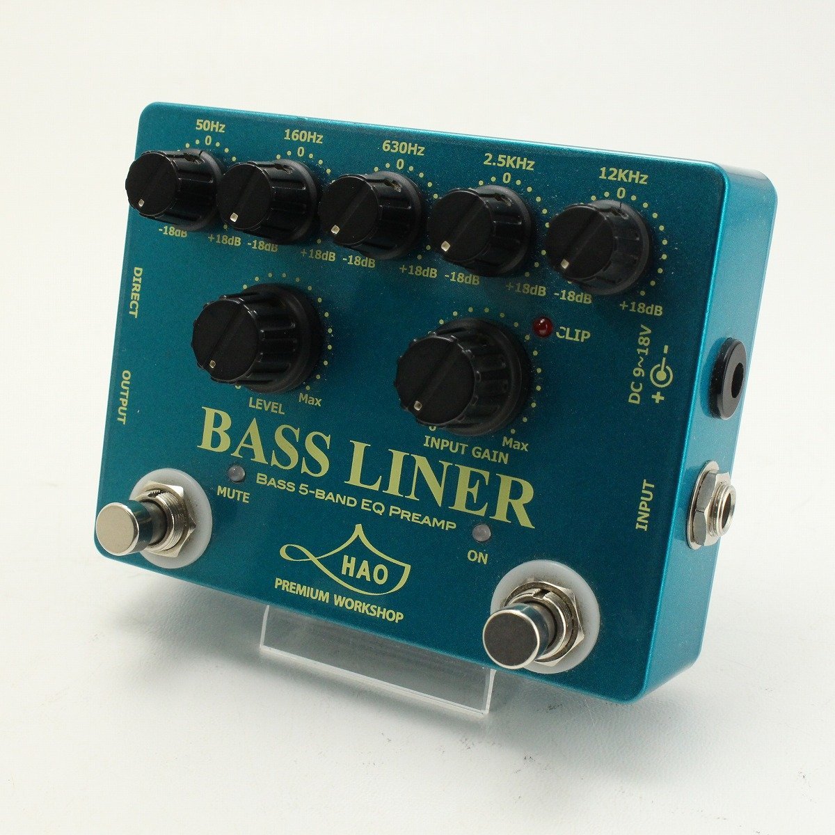 HAO Bass Liner 【御茶ノ水本店】（中古）【楽器検索デジマート】