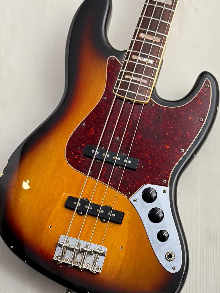 ベースギター Vintage JAPAN 2018年購入 Tsubasa Guitar Workshop The Hopper Alder/R Block Matching