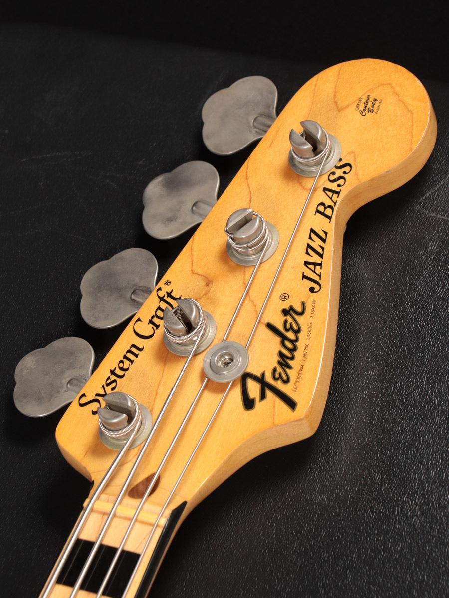 Fender 1973 Jazz Bass Modified Sunburst 【心斎橋店】（ビンテージ