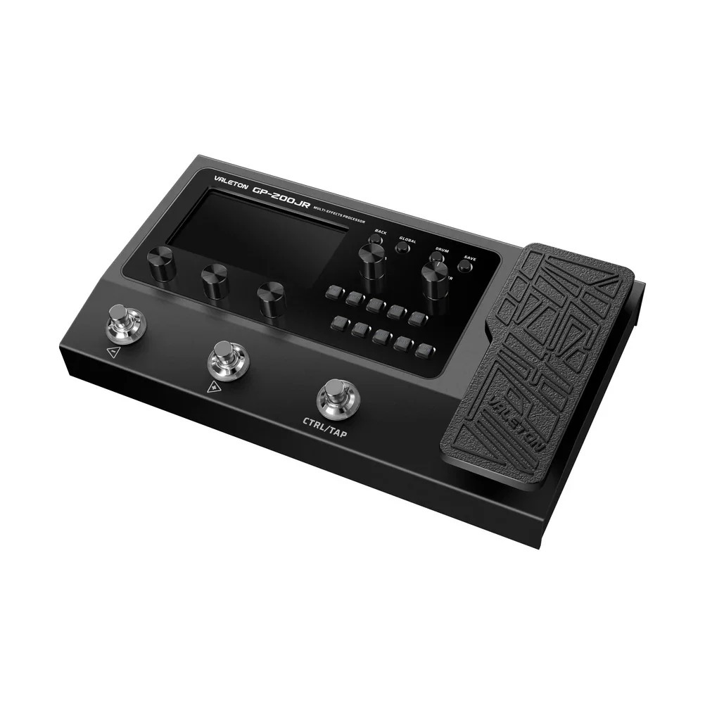 Valeton GP-200 マルチエフェクター Valeton GP-200R マルチエフェクター／レッドバージョン
