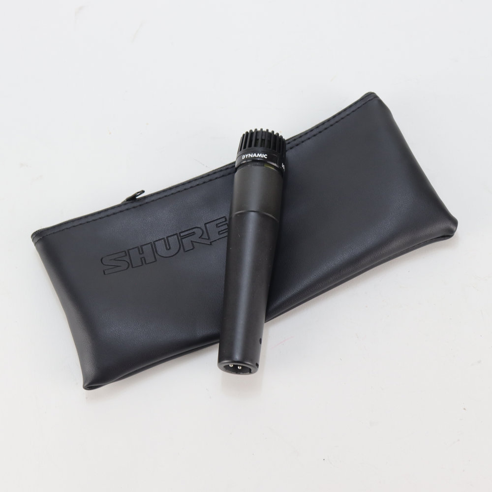 【美品】 SHURE SM57 ダイナミックマイク 楽器用 ① Shure 【中古】 マイク ダイナミックマイク 楽器用 SHURE SM57