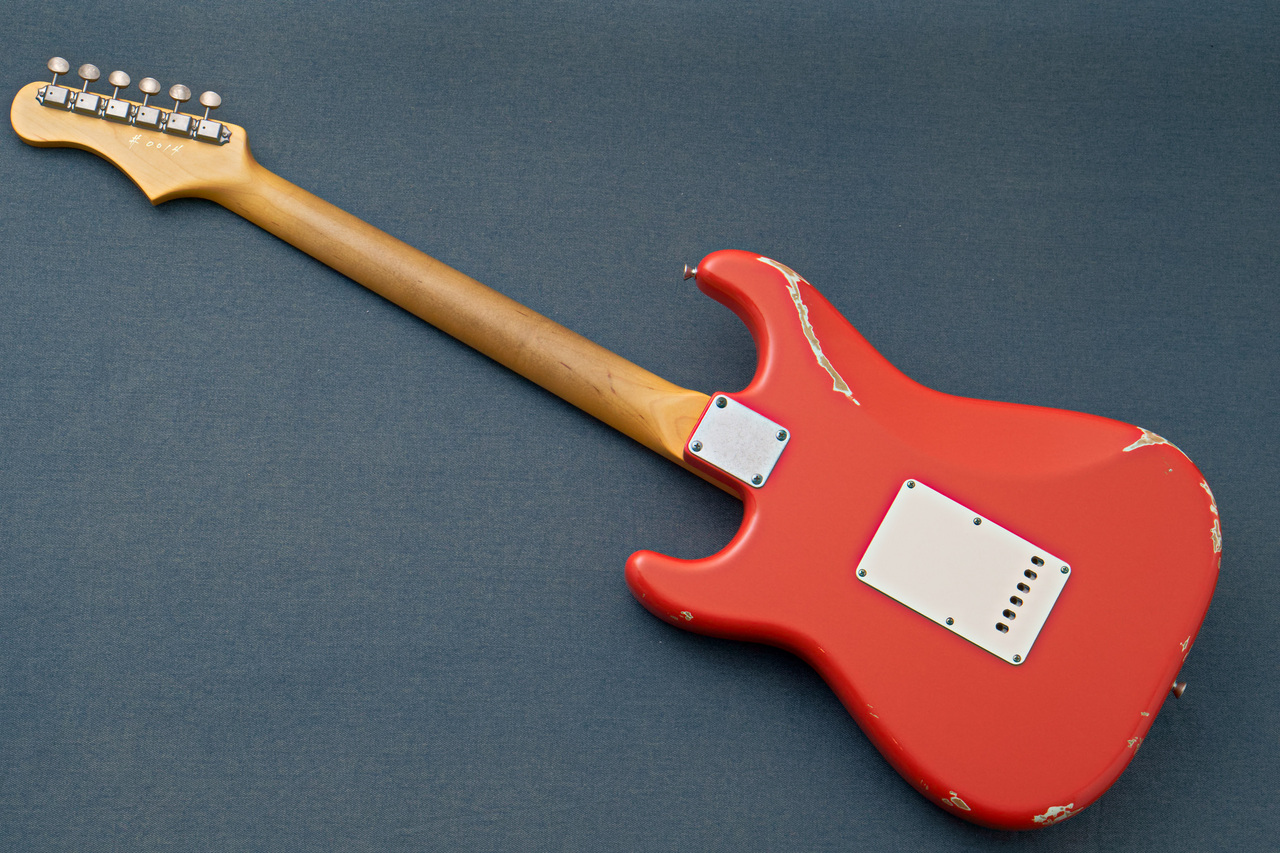 Fullertone Guitars STROKE SSH -Rusted Fiesta Red-【3.48kg】（新品