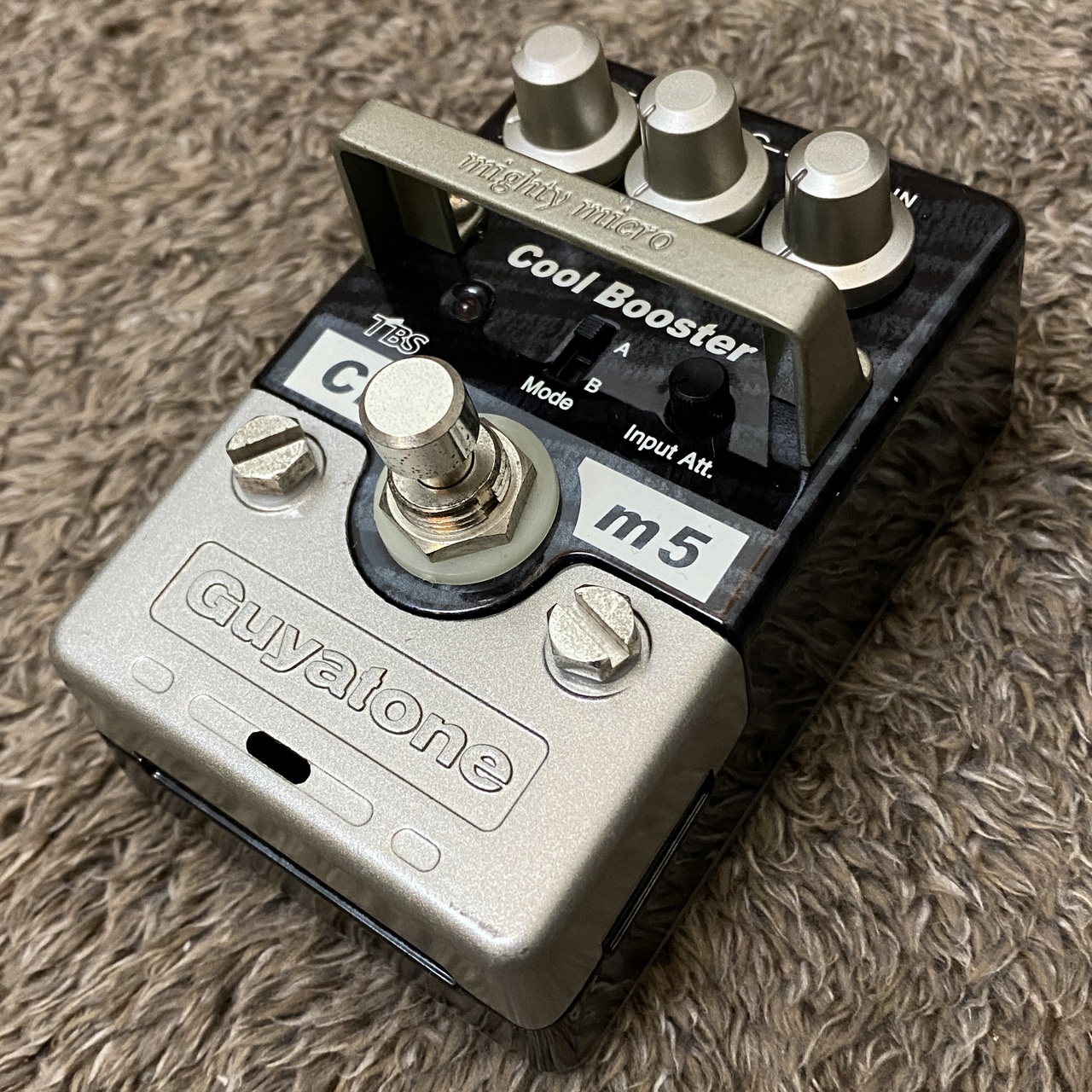 絶妙なデザイン Guyatone CBm5 クリーンブースター エフェクター - dbx.cv