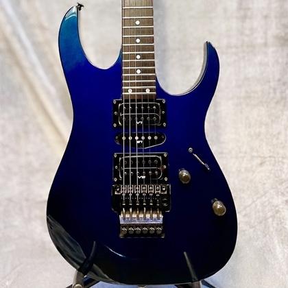 エレキギター　中古 Ibanez 【中古特価市】 1989 RG570 -JB (Jewel Blue)- 【First