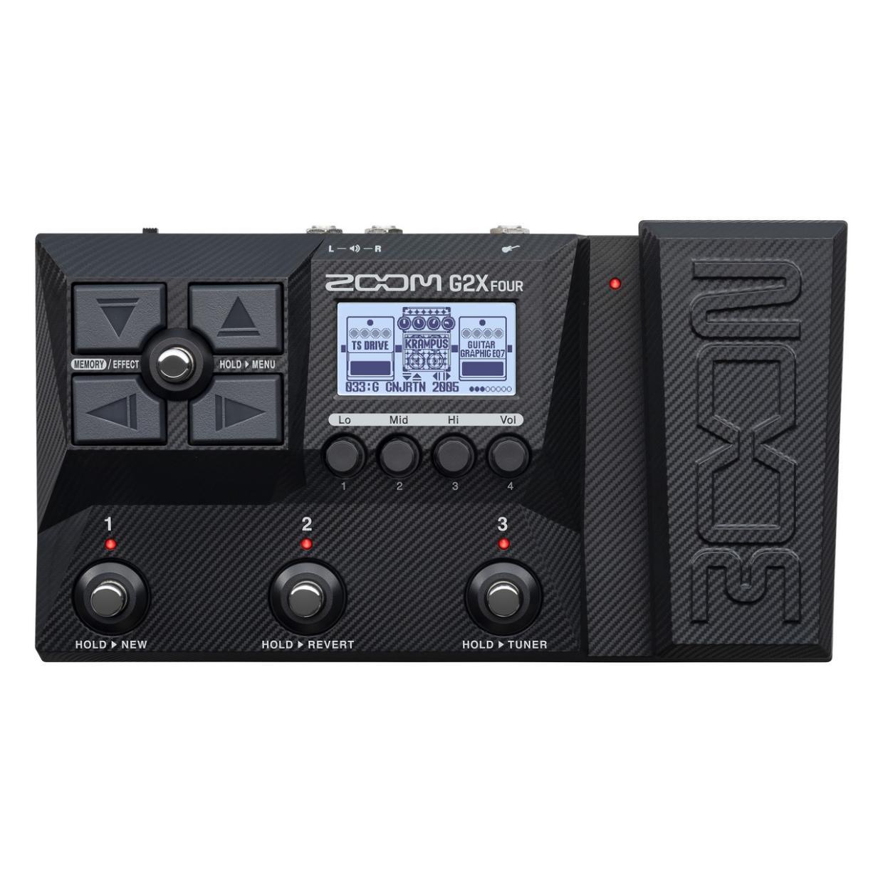 ZOOM G2X FOUR 本体のみ ZOOM G2X FOUR（新品/送料無料）【楽器検索デジマート】