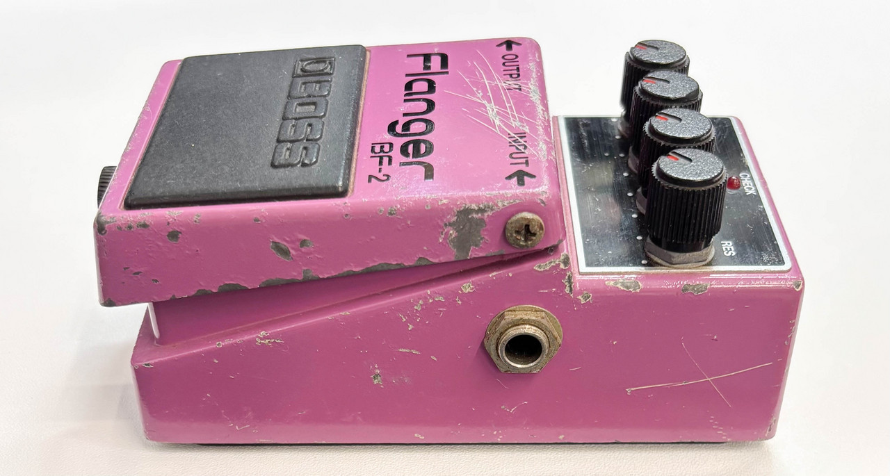 BOSS BF-2 Flanger（ビンテージ）【楽器検索デジマート】