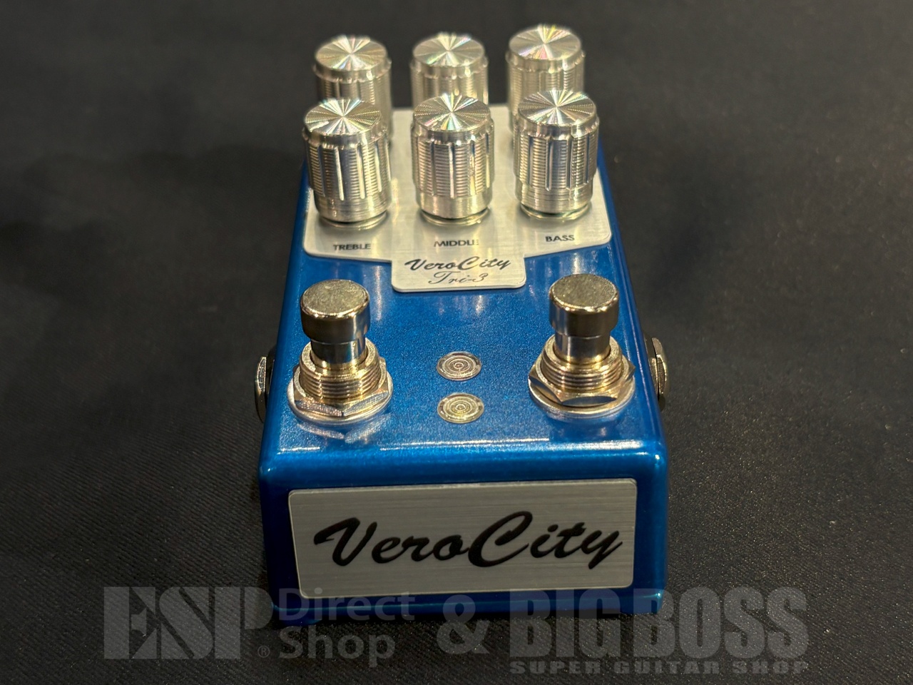 ギター VeroCity Effects Pedals TRI-3 VeroCity Effects Pedals TRI-3（新品/送料無料）【楽器検索デジマート】