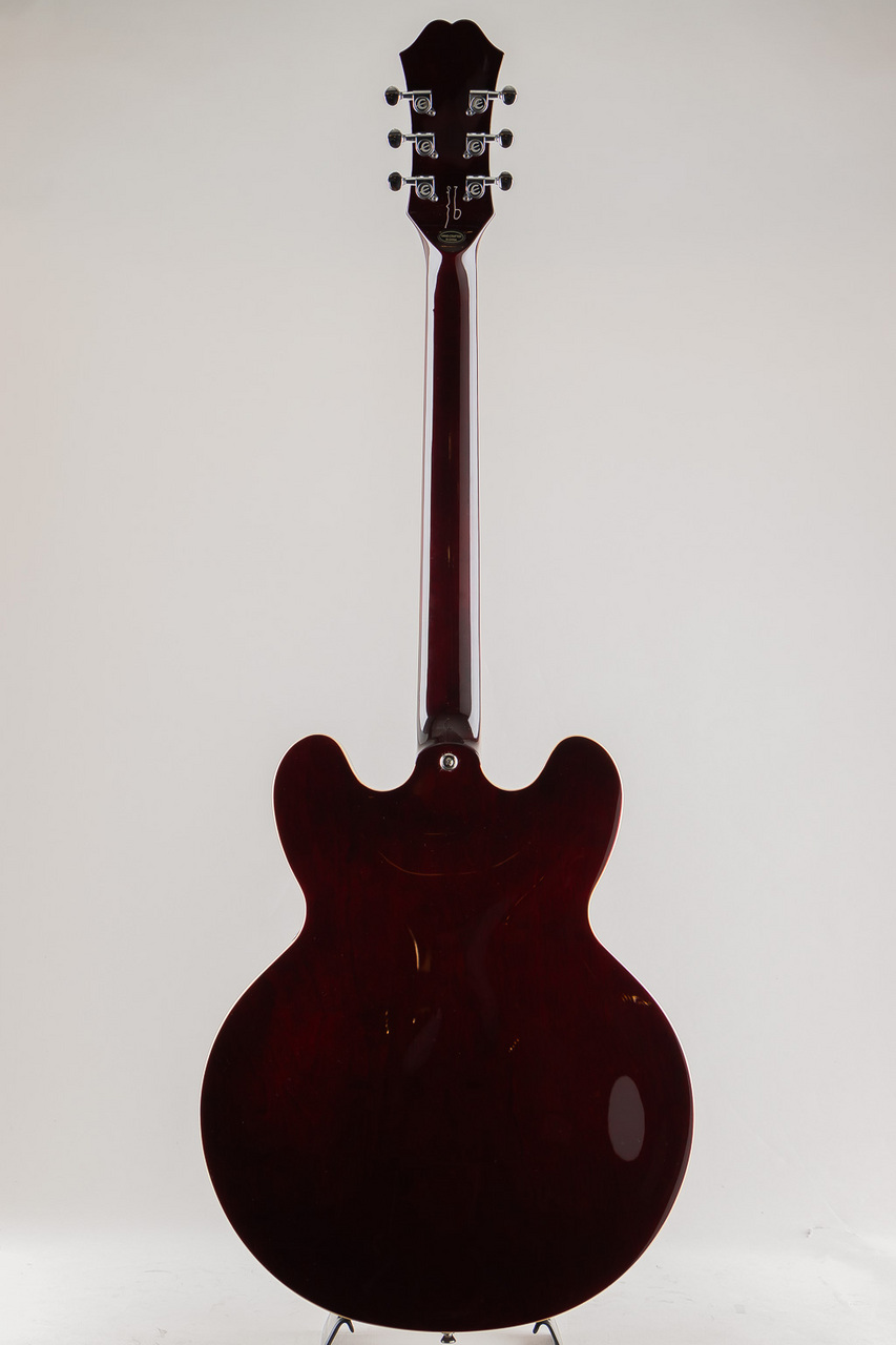 Epiphone Noel Gallagher Riviera Dark Wine Red（新品特価/送料無料