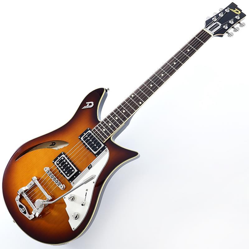 Duesenberg DDC-VB Double Cat (Vintage Burst)（新品）【楽器検索