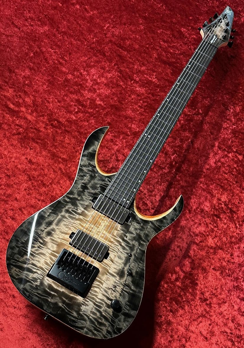 Mさん専用　mayones duvell elite 7 Duvell Elite 7 B26.5 -Trans Black Satin- | 【クロサワ楽器店