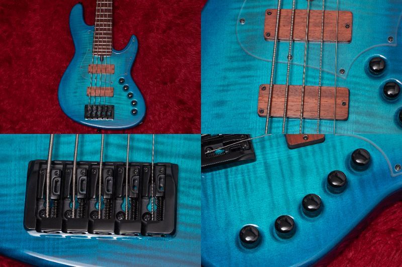 Maruszczyk Elwood L Custom 5弦ベース Maruszczyk Elwood L Custom 5弦ベース Maruszczyk Elwood L Custom 5