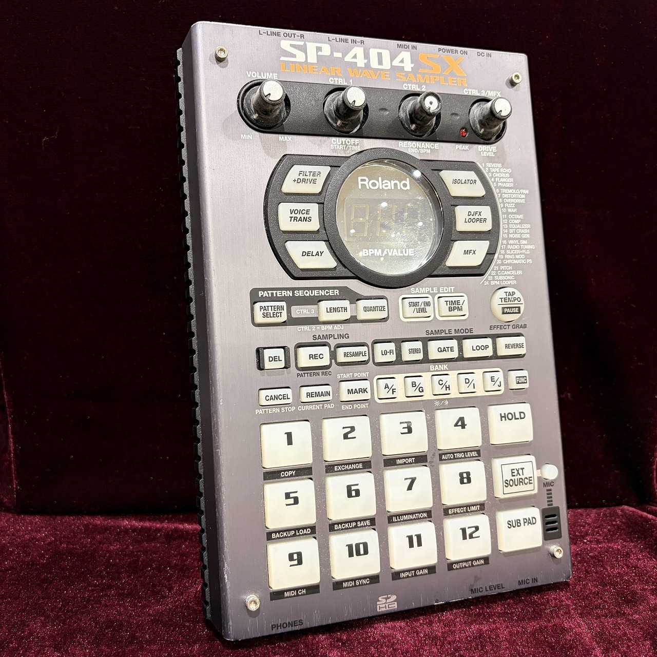 Roland SP-404SX（中古）【楽器検索デジマート】