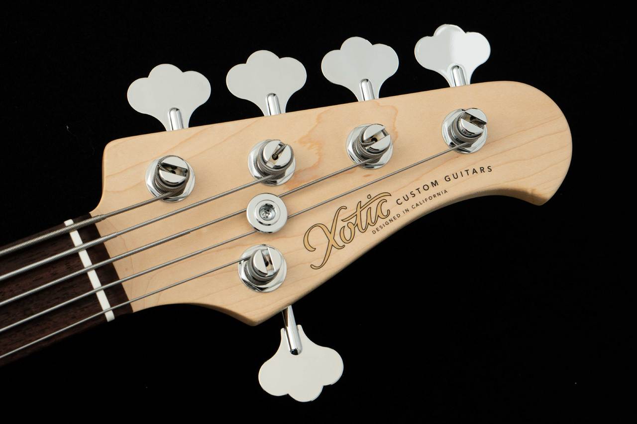 ベース Xotic XJ-1T 5st -Vintage White- #3677（新品/送料無料）【楽器検索