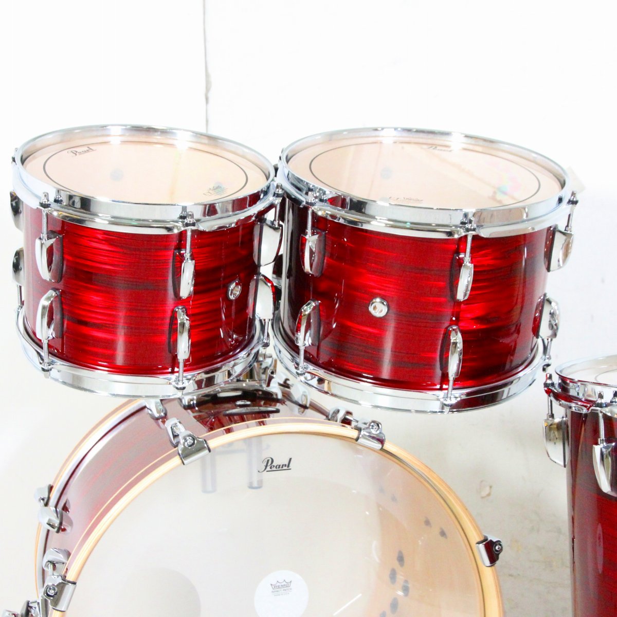 Pearl PROFESSIONAL SERIES PMX904XP/C #808 Velvet Crimson 20-10-12
